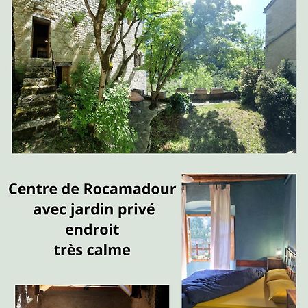 L'Ancienne Ecole De Rocamadour Dans Le Lot Villa Buitenkant foto