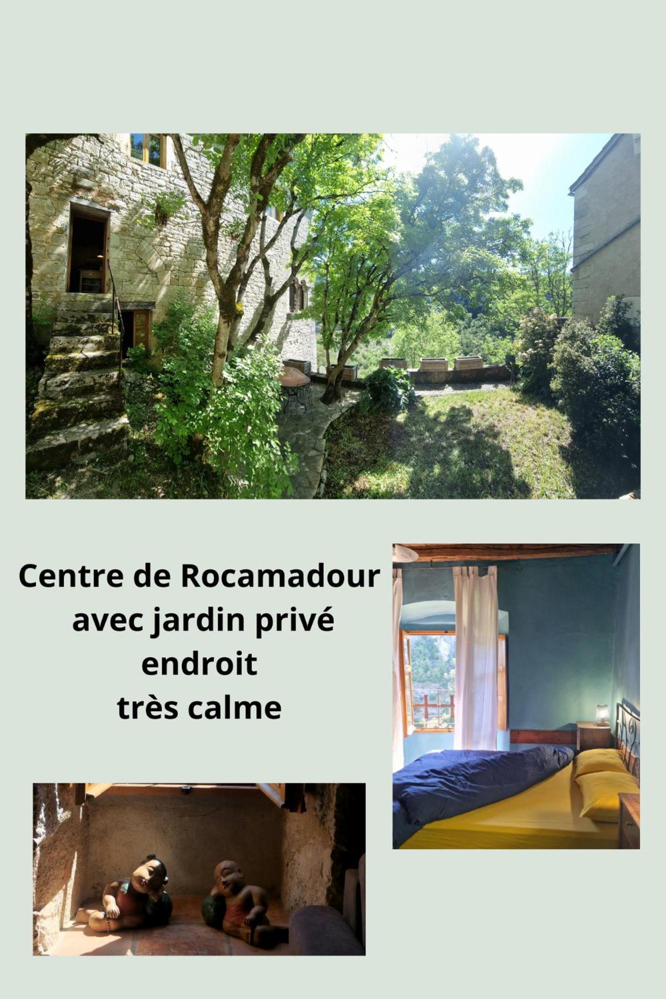 L'Ancienne Ecole De Rocamadour Dans Le Lot Villa Buitenkant foto